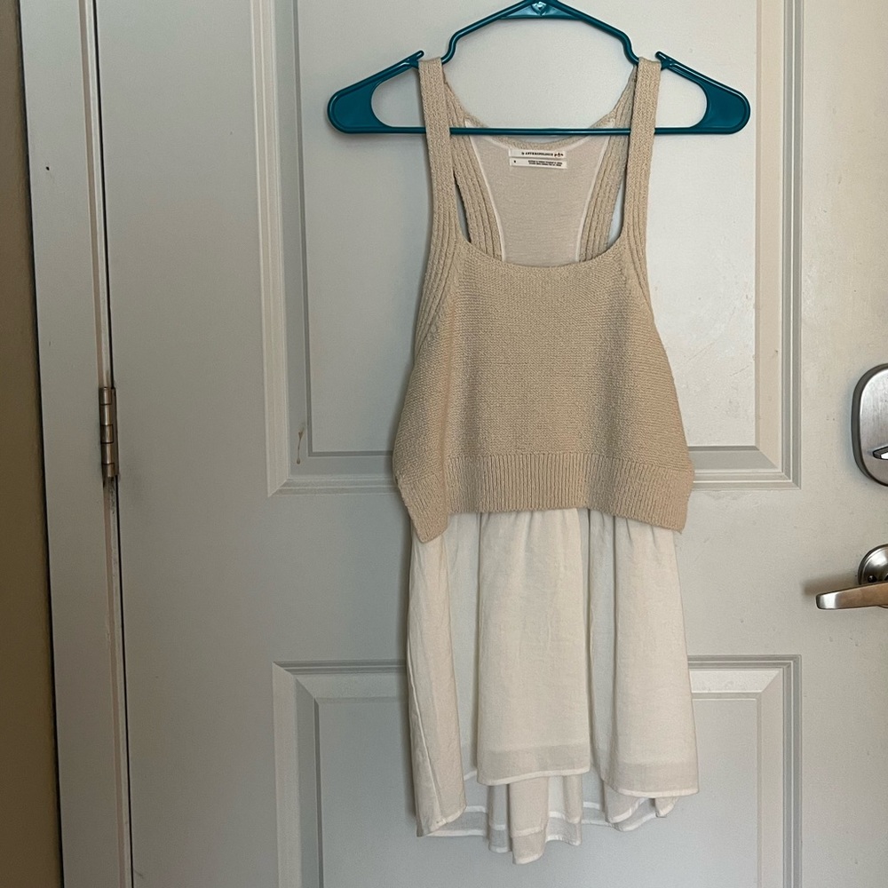 Anthropologie tank top size small